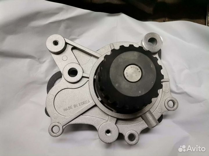 Насос водяной (помпа) Hyundai Tucson D4EA. Kia