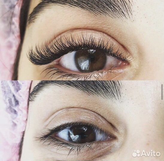 Наращивание ресниц