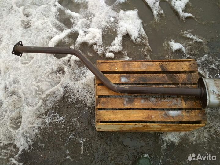 Глушитель для мицубиси ланцер 9