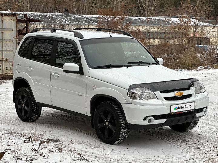 Chevrolet Niva 1.7 МТ, 2013, 126 944 км