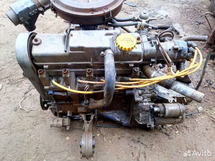 Двигатель на ваз 2109