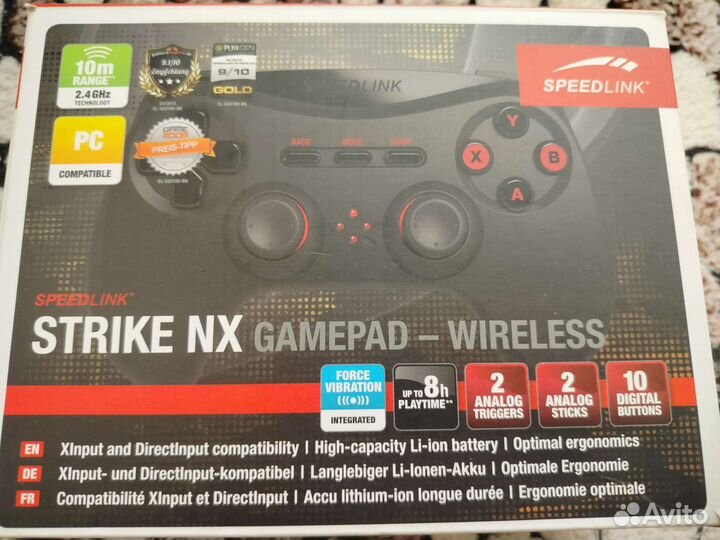 Геймпад для пк беспроводной