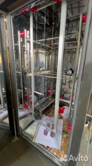 Коптильня холодного и горячего копчения +суш\вял