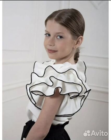 Блузка на девочку