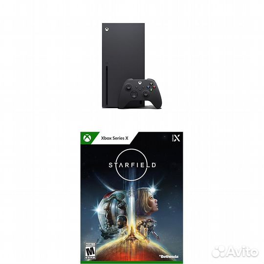 Xbox Series X аренда + Starfield