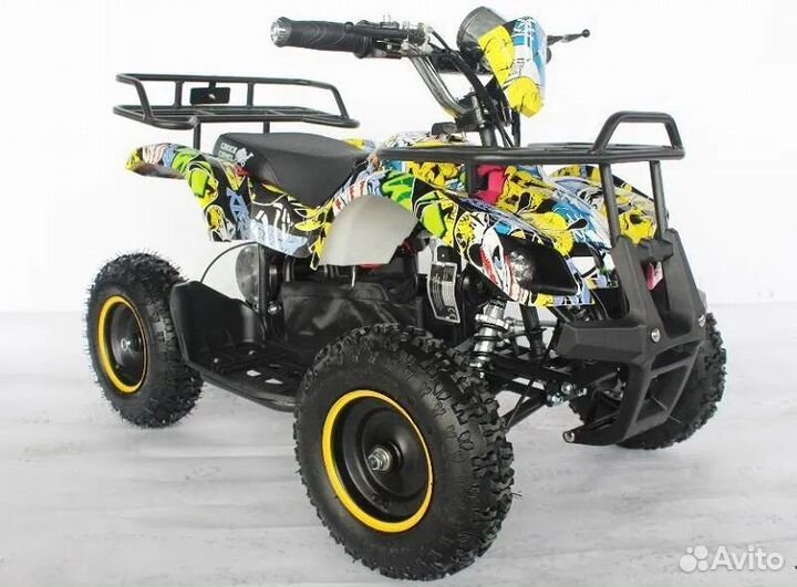 Детский электроквадроцикл ATV