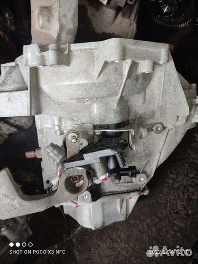 6ст МКПП Фольксваген Пассат B7 LHY JPG NBW