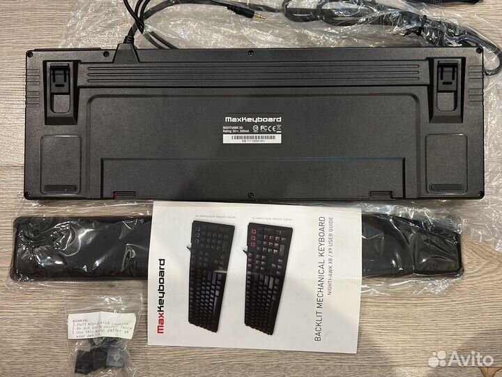 Механическая клавиатура Maxkeyboard Nighthawk X9