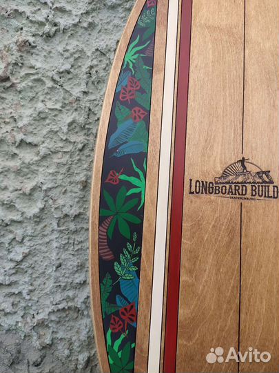 Балансборд LB Surf ручная роспись