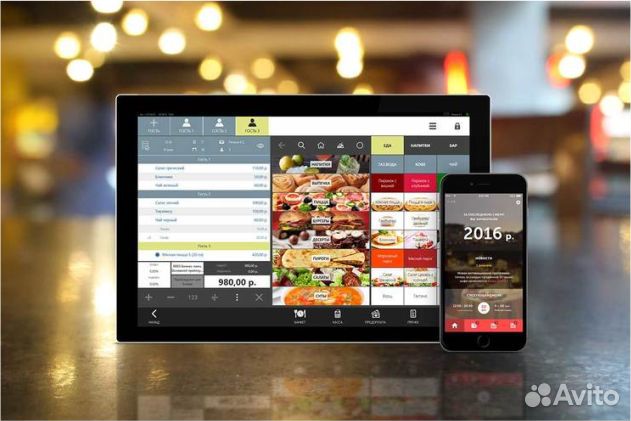 Автоматизация iiko + Оборудование для общепита