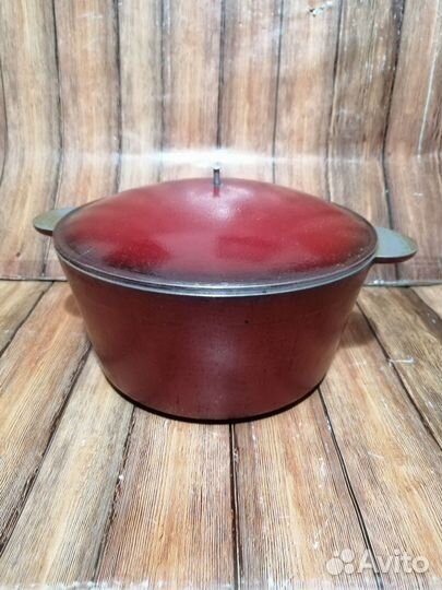 Казан/кастрюля, алюминий