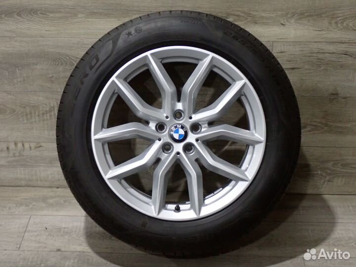 Комплект оригинальных колес R19 BMW Х5 G05 лето