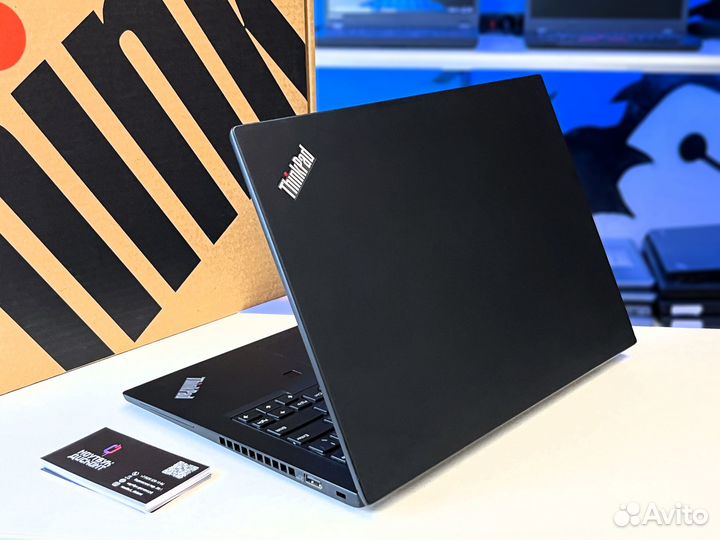Lenovo ThinkPad X390 i5-8265U 8GB 512SSD в коробке