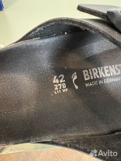 Birkenstock arizona 42 размер оригинал