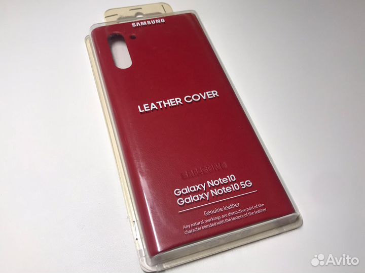 Чехол на samsung galaxy note 10