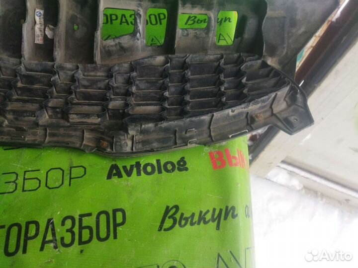 Решетка радиатора kia ceed cd хром