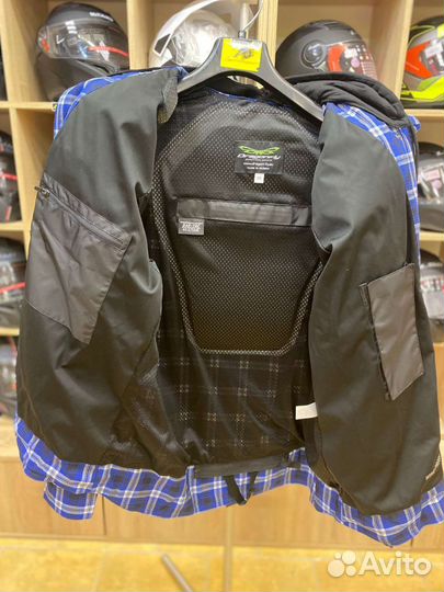 Моторубашка с капюшоном