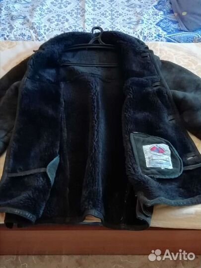 Дубленка мужская р.50-52