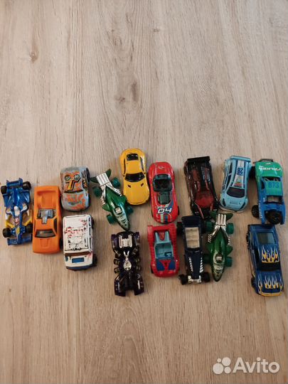 Машинки хот вилс