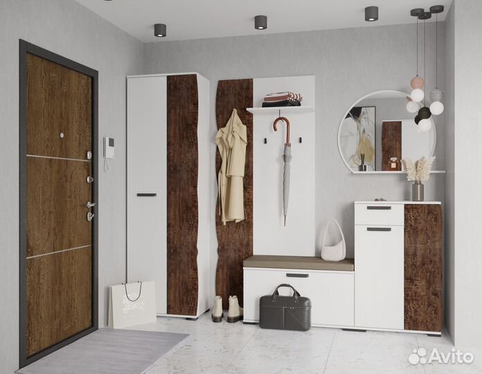 Зеркало в прихожую. Прихожая Арбе