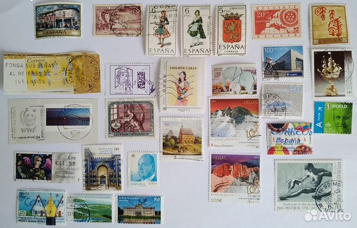 Марки Швеции