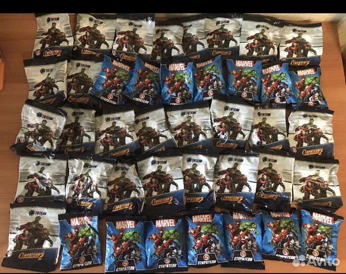 Стиратели и тролли из магазина пятерки пакетом