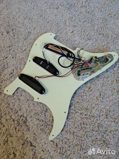 Пикгард stratocaster