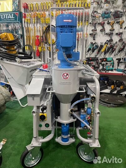 Штукатурная станция Kaleta A5 380V