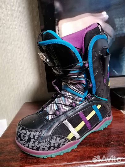 Сноубордические ботинки 45