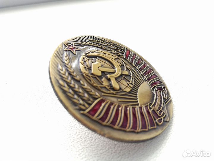 Знак герб СССР 45мм