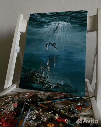 Картина маслом живопись