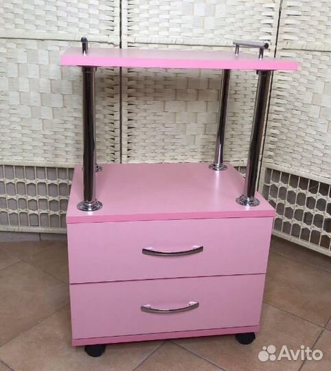 Тележка косметологическая