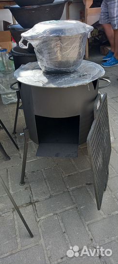 Печь под казан