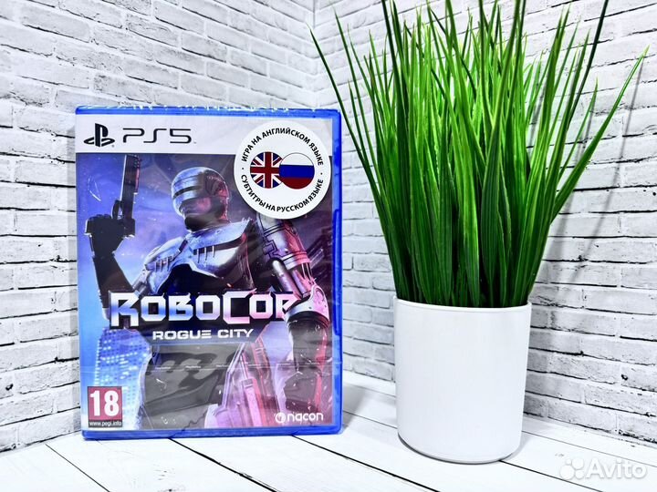 Robocop Rogue City (Новый диск) PS5