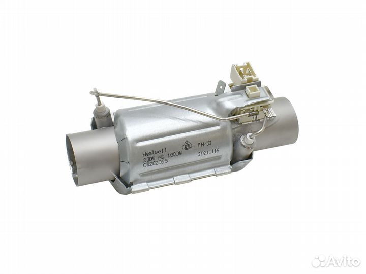 Тэн пмм проточный 1800W 32мм beko 1888150100