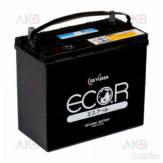 Аккумулятор автомобильный GS Yuasa EC 70B24L (52R