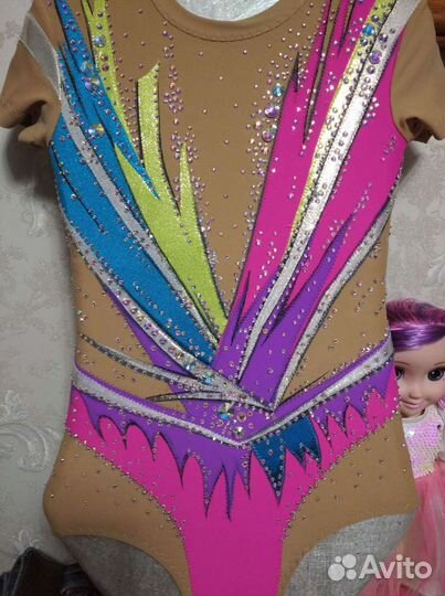 Купальник для спортивной аэробики