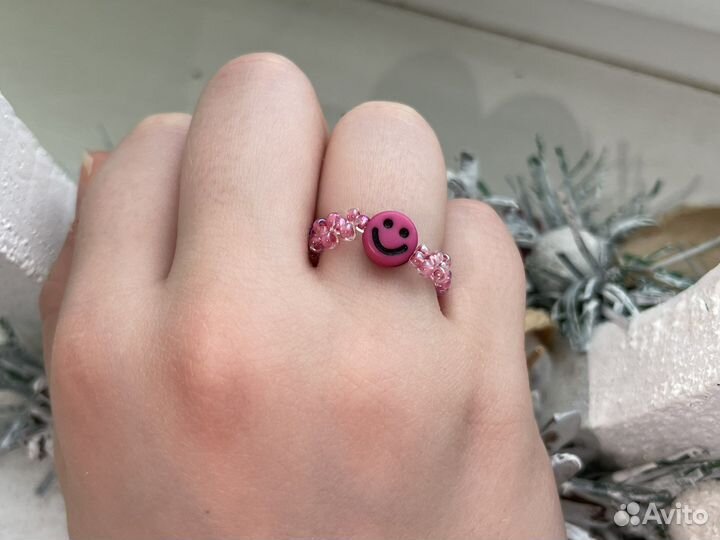 Кольцо с фигуркой