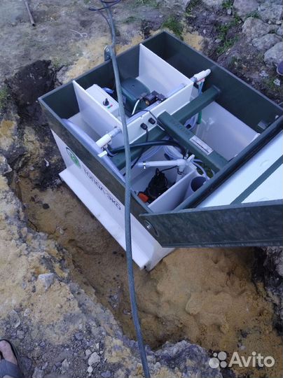 Септик под ключ