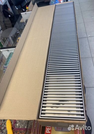 Внутрипольные Конвекторы