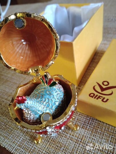 Яйцо пасхальное декоративное