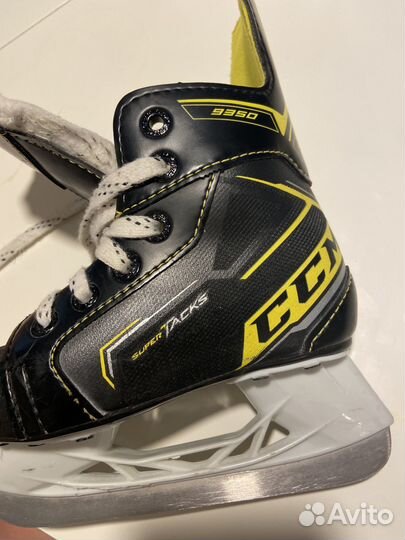 Хоккейные коньки ccm super tacks
