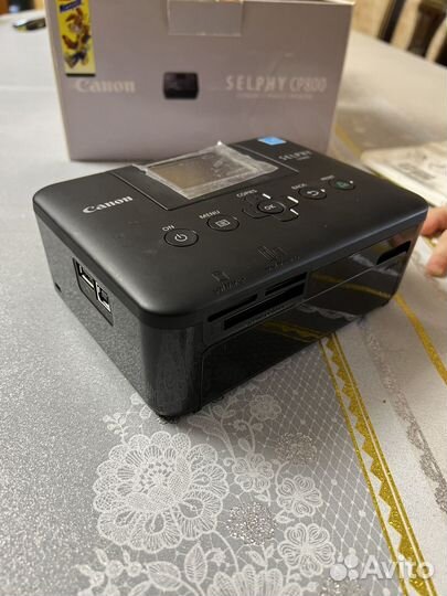 Компактный фотопринтер Canon Selphy CP800
