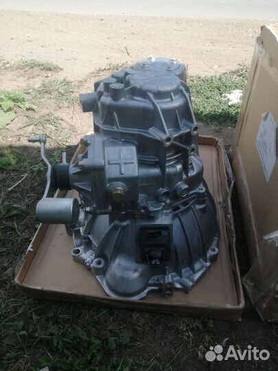 МКПП geely emgrand ec7