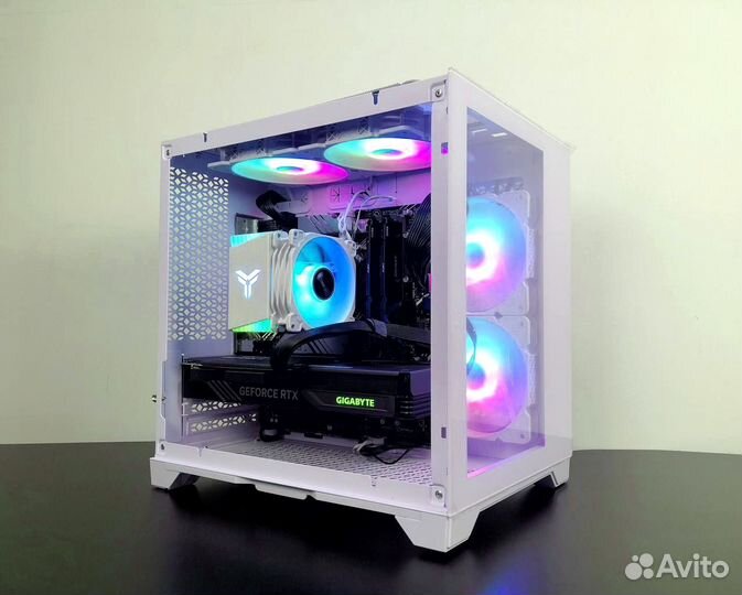 I5 12400F GeForce Rtx 4060 Игровой Пк Ram 16GB