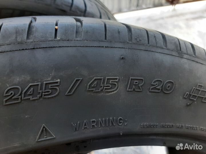 Michelin Latitude Sport 245/45 R20