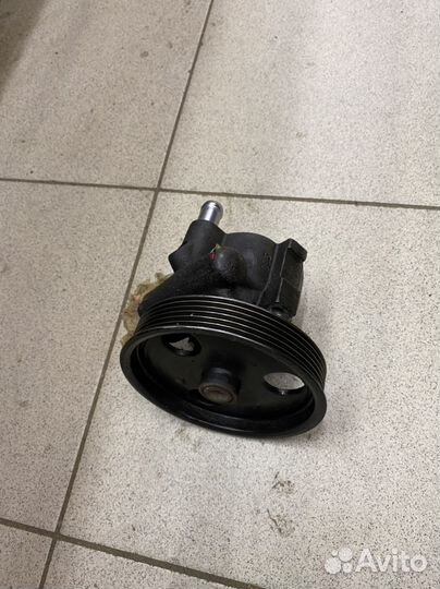 Насос гур renault logan