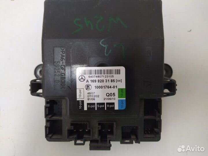 Блок управления дверью задний левый Mercedes-Benz