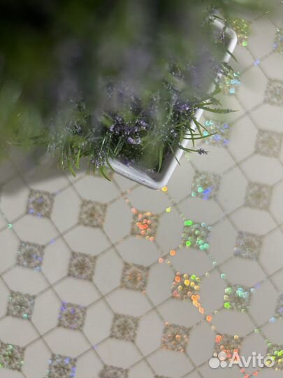 Декоративный цветок