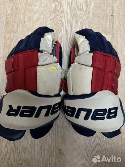 Краги хоккейные размер 15